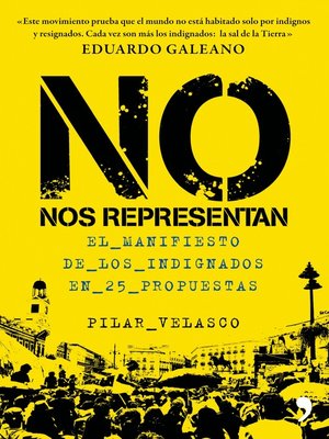 No nos representan - ebook